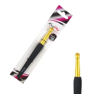 KnitPro Softgrip hliníkový háček 9mm