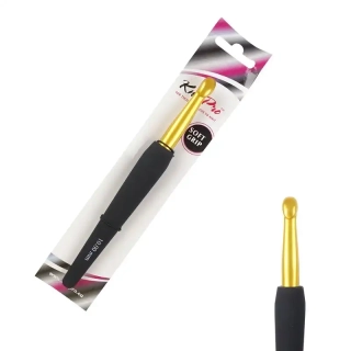 KnitPro Softgrip hliníkový háček 10mm