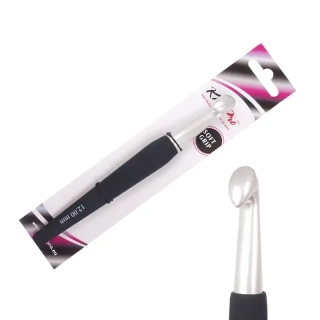 KnitPro Softgrip hliníkový háček 12mm