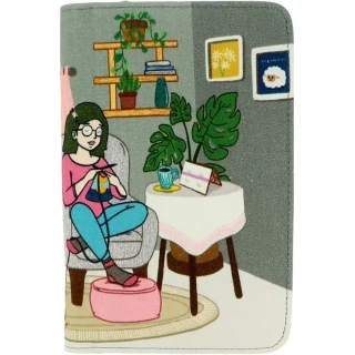 KnitPro Passion Pouzdro na kruhové fixní jehlice