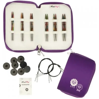 KnitPro Symfonie Special set vyměnitelných jehlic
