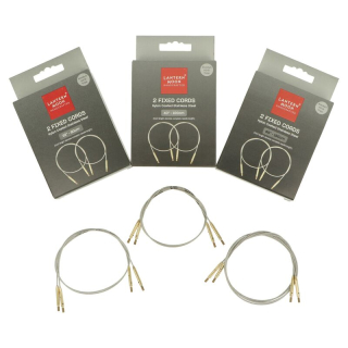 KnitPro Lantern Moon Fixní ocelové lanka 2Ks