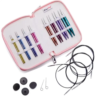 KnitPro Zing Special set vyměnitelných jehlic