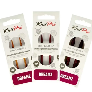 KnitPro Dreamz kruhové výměnné 10Cm