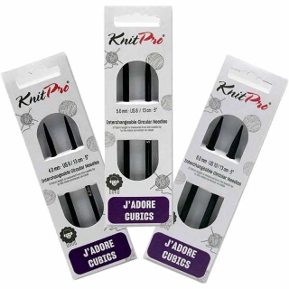 KnitPro J'adore Cubics výměnné jehlice 13Cm