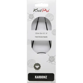 Knitpro Karbonz Fixní Kruhové jehlice 60Cm 2,25mm 