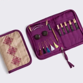 KnitPro Lantern Moon Grace Set vyměnitelných jehlic