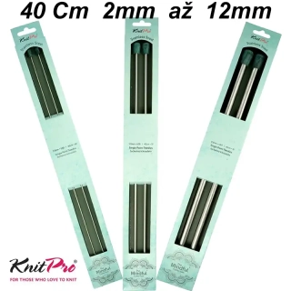KnitPro Mindful rovné jehlice 40cm