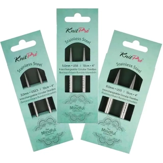 KnitPro Mindful výměnné jehlice 10Cm