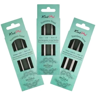 KnitPro Mindful výměnné jehlice 13Cm