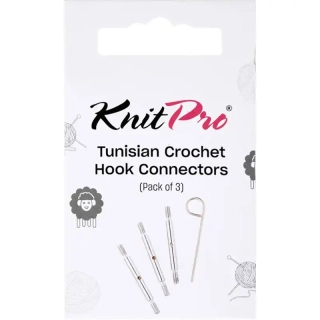 KnitPro spojky k tuniským háčkům