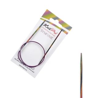 KnitPro Symfonie kruhové fixní jehlice 2mm 40cm