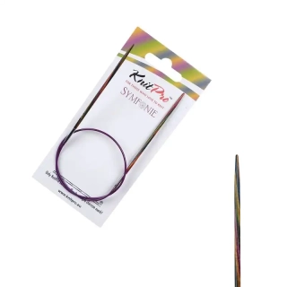 KnitPro Symfonie kruhové fixní jehlice 2,25mm 40cm