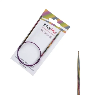 KnitPro Symfonie kruhové fixní jehlice 2,75mm 40cm