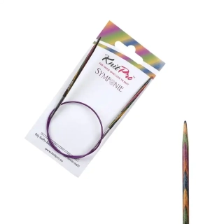 KnitPro Symfonie kruhové fixní jehlice 3mm 40cm