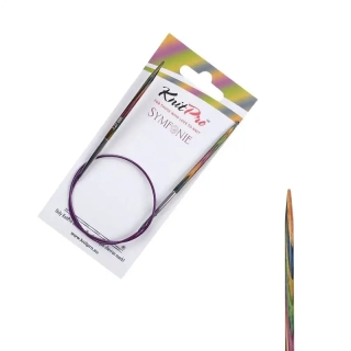 KnitPro Symfonie kruhové fixní jehlice 3,25mm 40cm