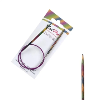 KnitPro Symfonie kruhové fixní jehlice 3,5mm 40cm