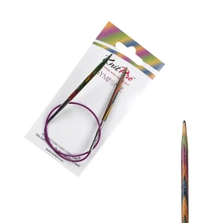 KnitPro Symfonie kruhové fixní jehlice 4mm 40cm