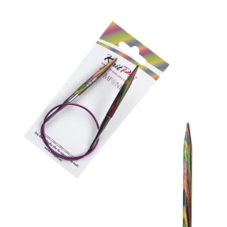 KnitPro Symfonie kruhové fixní jehlice 6mm 40cm