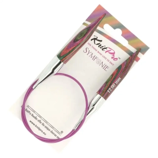 KnitPro Symfonie kruhové fixní jehlice 12mm 40cm