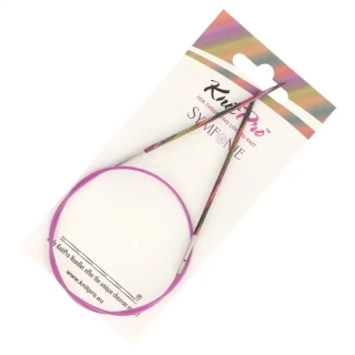 KnitPro Symfonie kruhové fixní jehlice 2mm 50cm