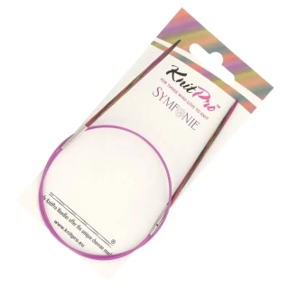 KnitPro Symfonie kruhové fixní jehlice 2,5mm 50cm