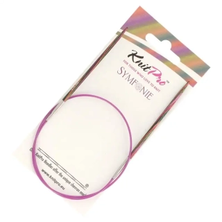 KnitPro Symfonie kruhové fixní jehlice 2,75mm 50cm