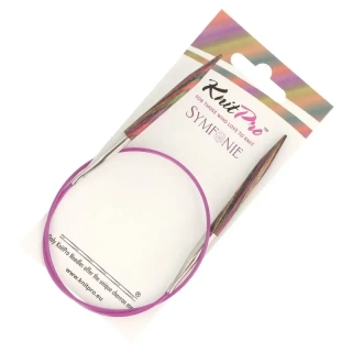 KnitPro Symfonie kruhové fixní jehlice 5,5mm 50cm