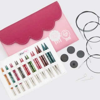 KnitPro Dreamz Deluxe Set vyměnitelných jehlic 10Cm