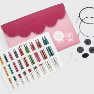 KnitPro Dreamz Deluxe Set vyměnitelných jehlic 13Cm