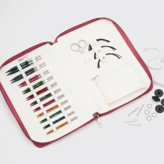 KnitPro Dreamz Regal Set vyměnitelných jehlic ve zkrácené délce 10Cm