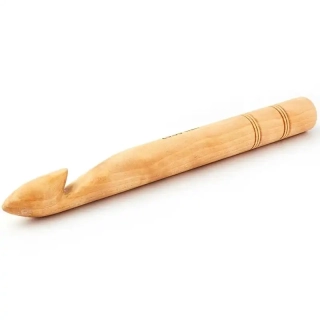 KnitPro háček Basix Beech 18mm