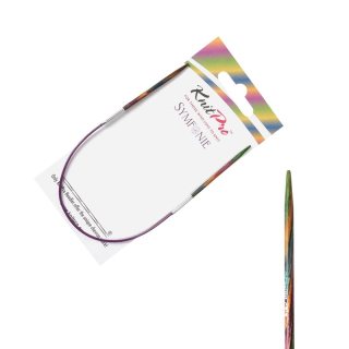 KnitPro Symfonie kruhové fixní jehlice 2,5mm 25cm