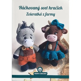 Háčkovaný svět hraček - zvířátka z farmy
