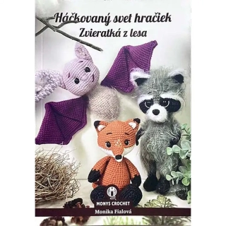 Háčkovaný svět hraček - zvířátka z lesa