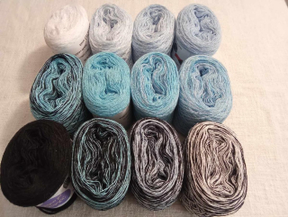 Barevné spektrum Blankyt box 12x200m