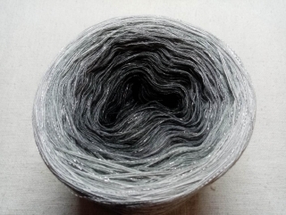 Dáma noci revers 3-nitka 1600m s lurexem