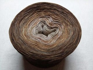 Dřívko 3-nitka 1400m s lurexem