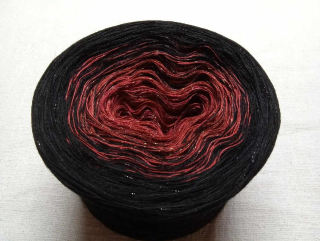 Dušičková nálada 3-nitka 1100m s lurexem