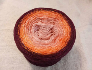 Gloria 3-nitka 1000m s lurexem