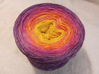 Harlequin 3-nitka 1200m s lurexem