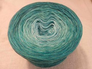 Hedvábný brčálník 3-nitka 1200m s hedvábnou nitkou