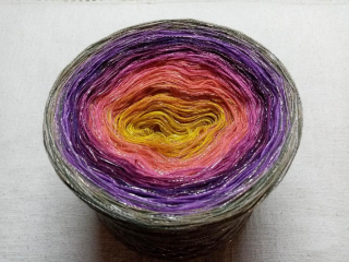 Ingrid 3-nitka 1400m s lurexem