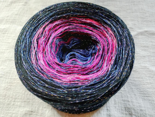 Irene 3-nitka 1000m s lurexem