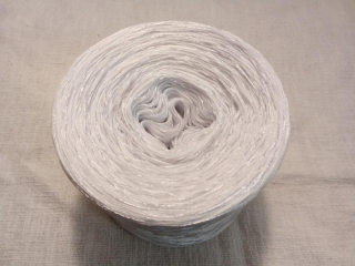 Jemná viskozová 3-nitka 1000m s viskozovou nitkou