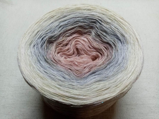 Leya 3-nitka 1500m s lurexem