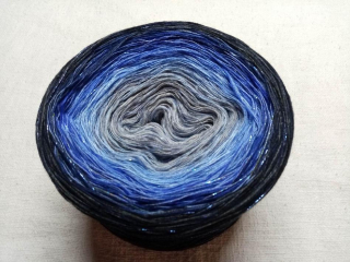 Luna 3-nitka 1000m s lurexem