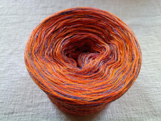 Mana 3-nitka 1000m s lurexem