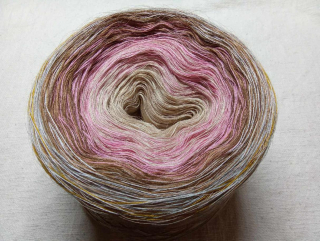 Melody 3-nitka 1600m s hedvábnou nitkou