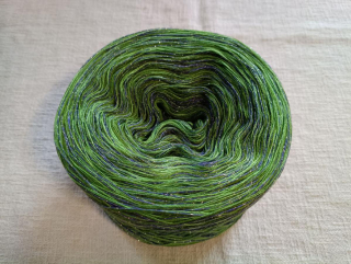 Mirael 3-nitka 1000m s lurexem